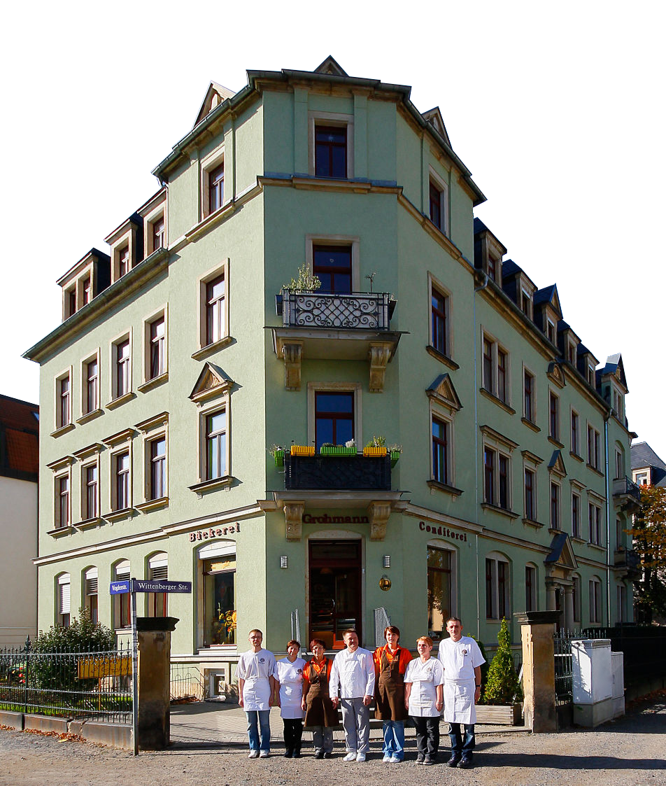 Bäckerei Grohmann Dresden Team
