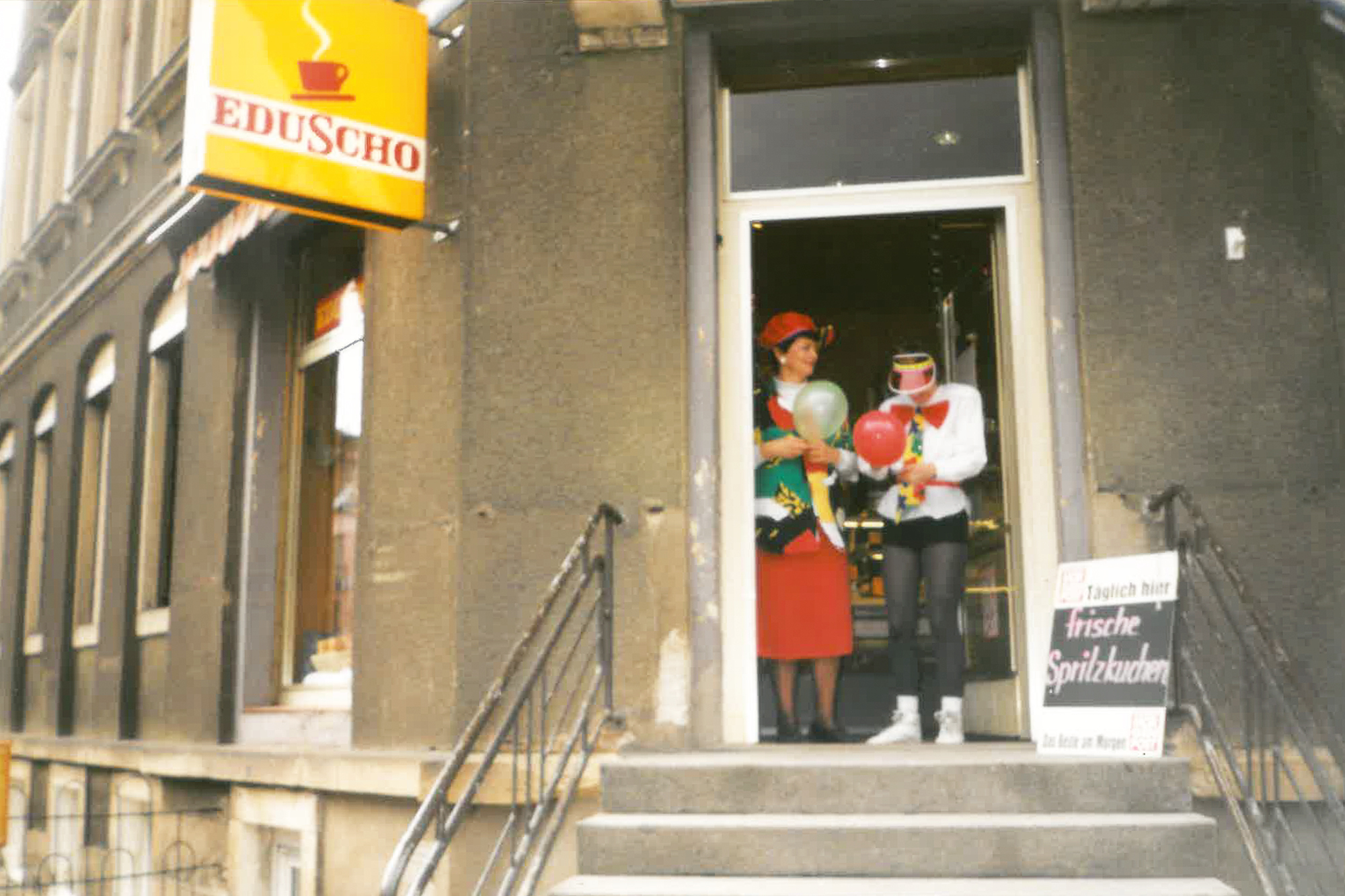 Bäckerei Grohmann 1995
