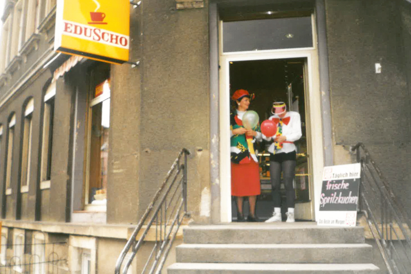 Bäckerei Grohmann 1995