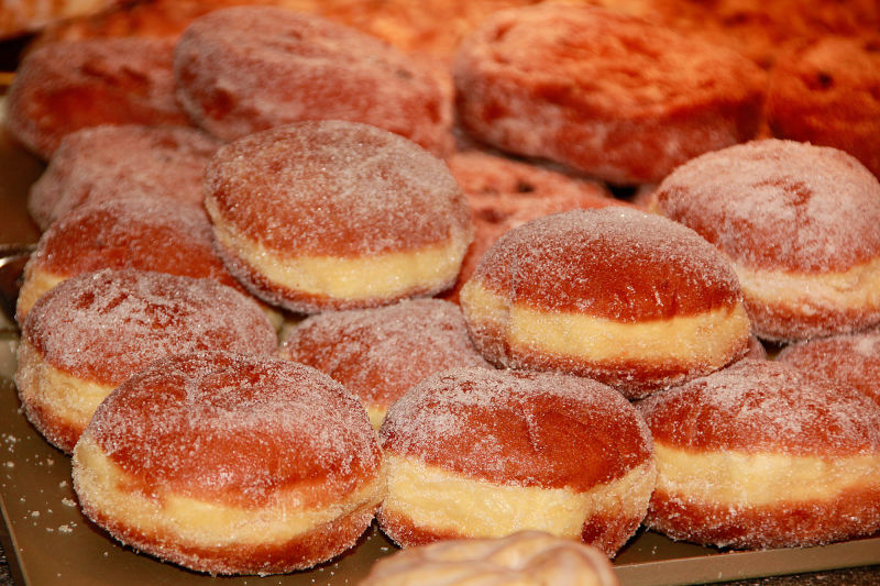 Pfannkuchen Bäckerei Grohmann