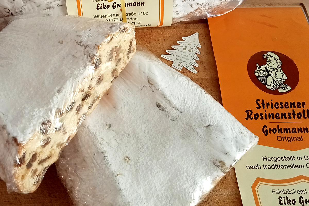 Grohmann Stollen Dresden